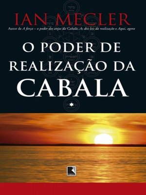 cover image of O poder de realização da Cabala
